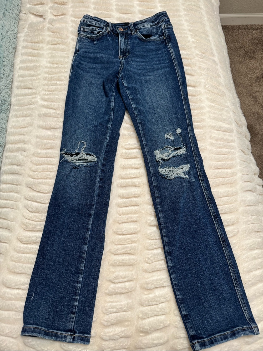 Flying Monkey High Rise Slim Straight - Picture 2 of 3